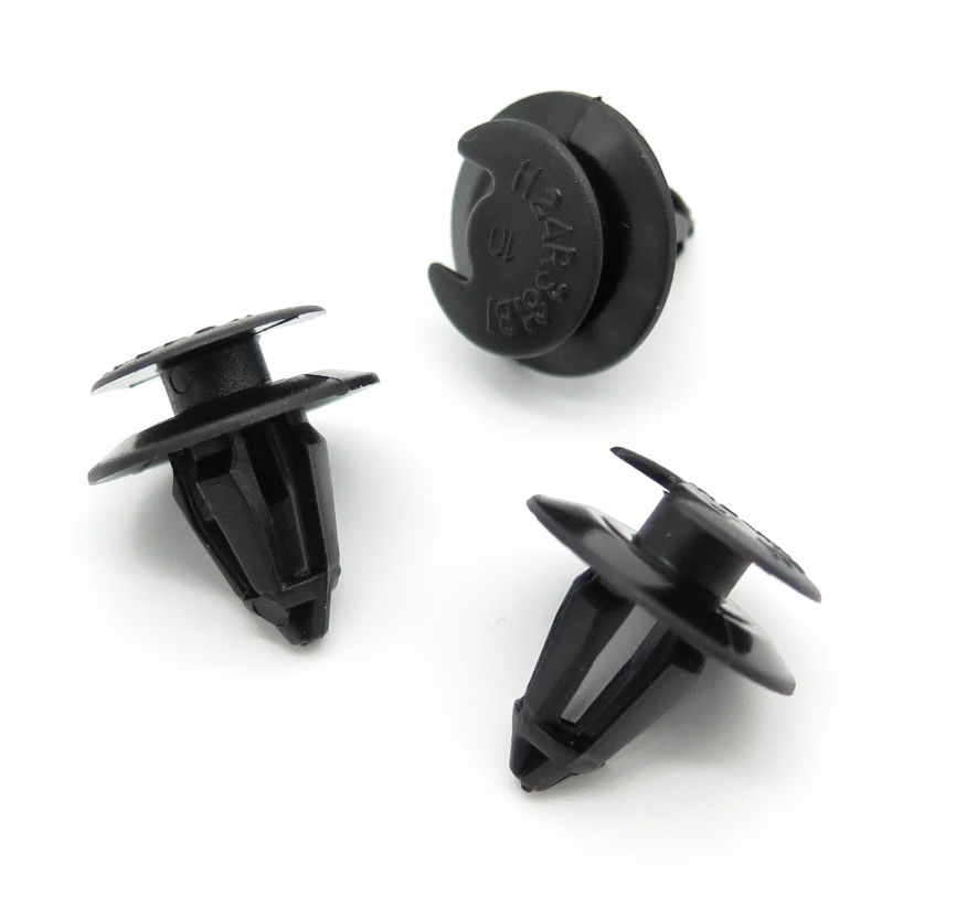 Audi A6 A8 Interior Pillar Boot Clips